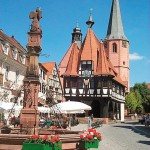 Zonnig terras